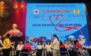NGÀY HỘI HIẾN MÁU - TRAO GIỌT MÁU HỒNG, GỬI TRỌN YÊU THƯƠNG